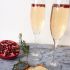 Pomegranate And Thyme Champagne