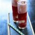 Pomegranate Orange Ice Cream Float