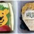 Winnie the Pooh bento lunch