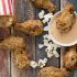 Popcorn-Crusted Chicken Wings