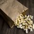 Healthy spiced homemade popcorn