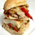 Pork and Melted Cheese Hoagies