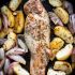 Easy Roasted Pork Tenderloin and Apple Skillet