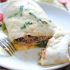 Mexican pork burritos