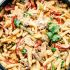 Creamy Pork Carnitas Pasta