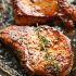 Pork Chops With Sweet And Sour Glaze