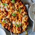 Creamy Pork and Tomato Baked Pasta