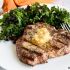 Grilled Pork Chops With Shallot Ghee