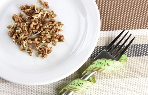 Get back to normal portion sizes