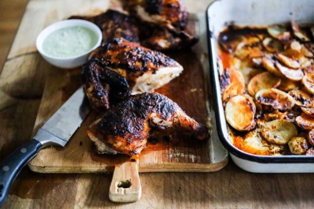 Portugal - Portuguese Chicken and Potatoes