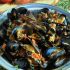Portuguese-Style Mussels In Garlic Cream Sauce
