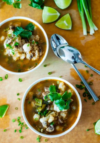 Posole Verde Stew