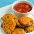 Cheesy Sweet Potato and Zucchini Bites