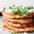 Potato Cheese Pancakes