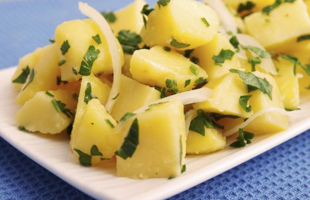 Cook potatoes quicker