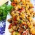 Potato Hash with Bell Peppers and Onions