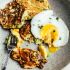 Potato, Pea & Leek Pancakes