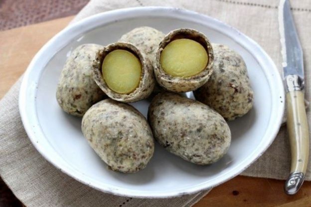 Edible Potato Pebbles