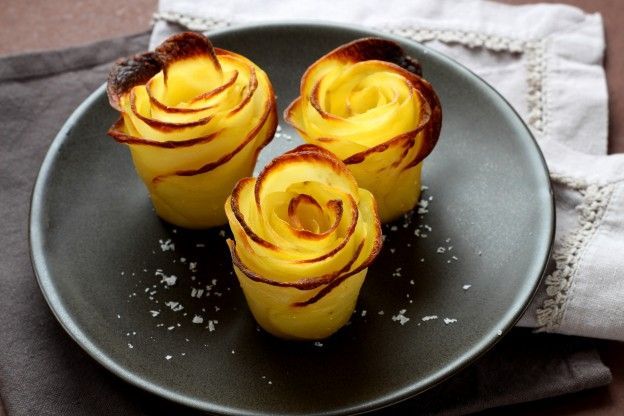 Potato Roses