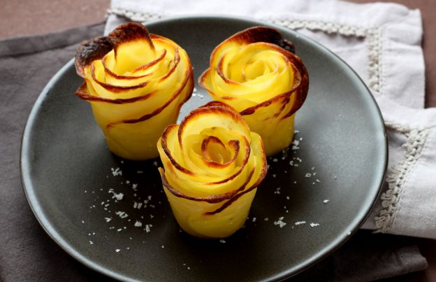 Potato Roses