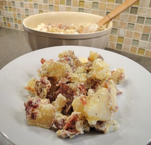 Classic potato salad