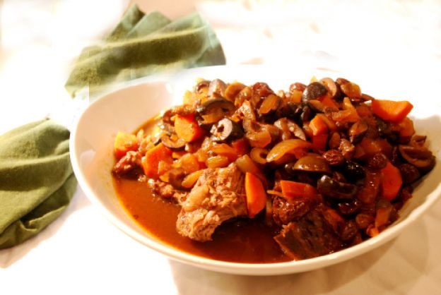 Moroccan-style pot roast