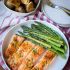 Potato, Salmon And Asparagus One-Pan Dinner