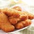 Parmesan-crusted chicken