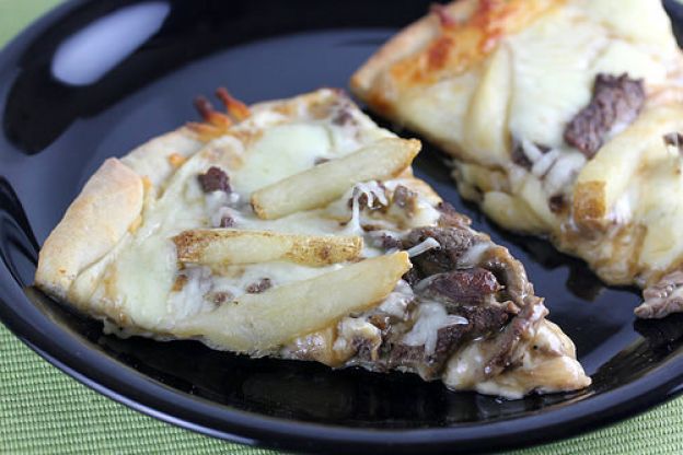 52. Poutine pizza