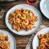 Chilli prawn noodles