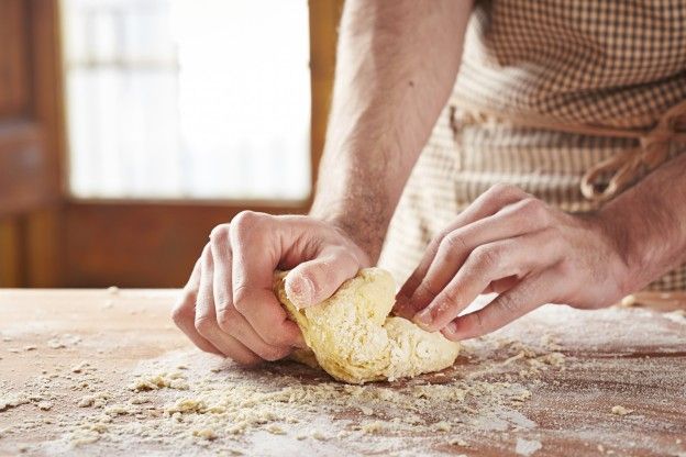 Prepare the pasta dough