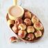 Pretzel dog bites with beer cheese dip