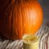 Spiced pumpkin eggnog