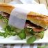 Prosciutto Fig and Pesto Sandwiches