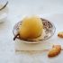 Prosecco poached pears