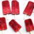 Prosecco Raspberry Popsicles