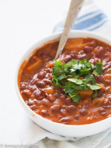 Puerto Rican-Style Beans