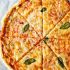 Puff Pastry Margherita Pizza