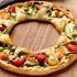 Puff Pastry Veggie Crown