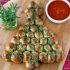 Make Christmas Tree Pull-Apart Bread