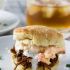 White BBQ Brisket Sandwiches