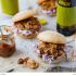 Tender BBQ pulled pork sliders