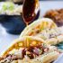 Pulled Pork Waffle Tacos with Pineapple Slaw