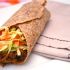 Pulled pork wraps with coleslaw