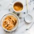 Dulce de leche pumpkin ice cream and affogato
