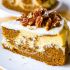 Pumpkin cake cheesecake