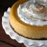 Pumpkin cheesecake