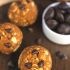 Pumpkin chocolate chip energy bites