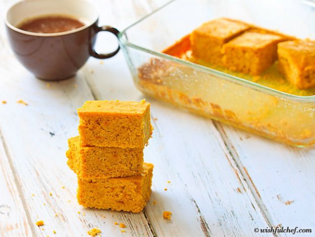 Perfect pumpkin cornbread