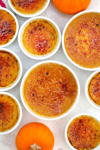 Pumpkin Pie Creme Brulee